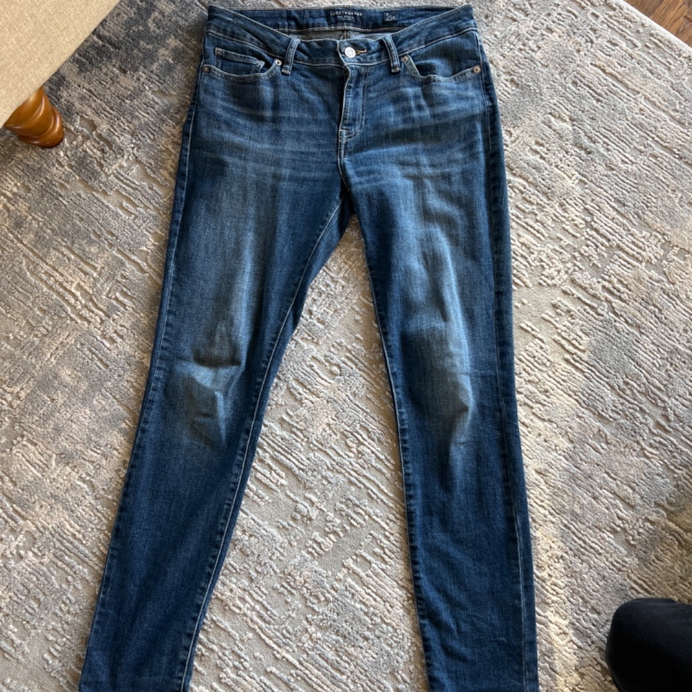 Lucky Brand Lolita Low Rise Skinny - Picture 2 of 4